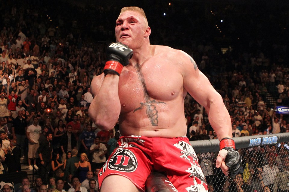 Lesnar is regarded as one of the greatest heavyweights of all time