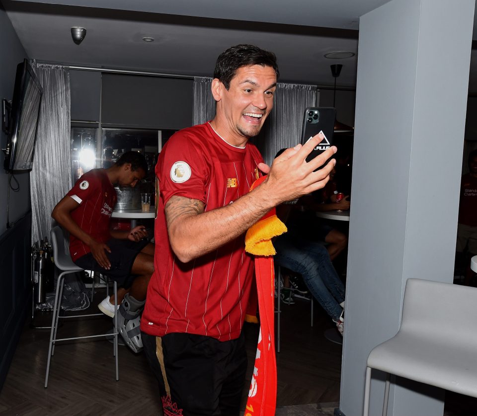  Lovren moved to Anfield in 2014 from Southampton