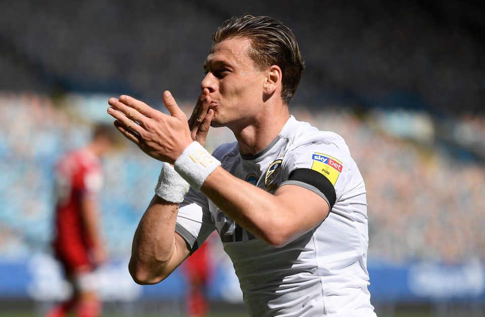  Alioski added the second with a fine finish