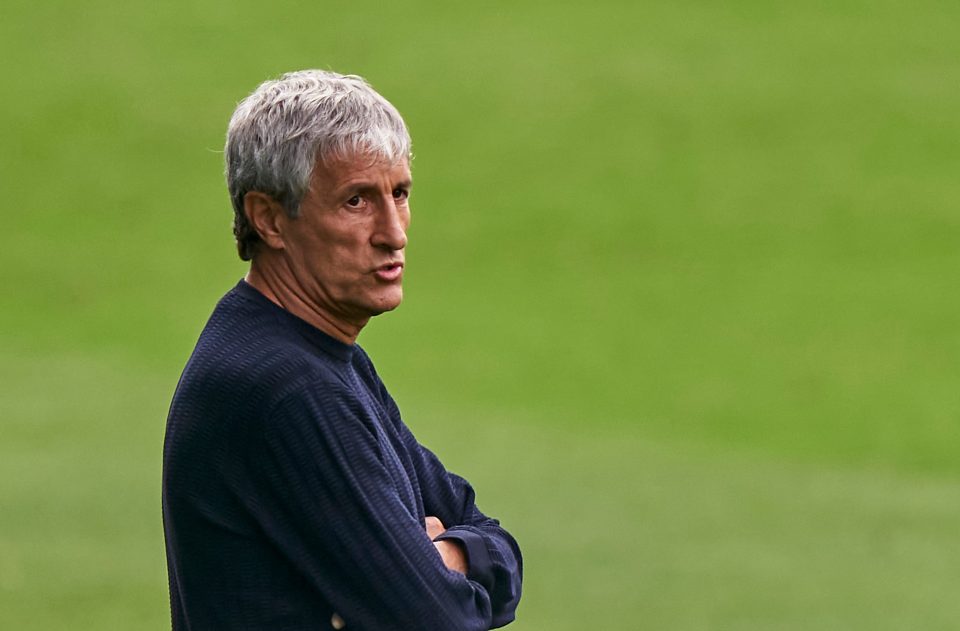  Barcelona are set for a first season since 2013/14 without a major trophy so Setien will have to go