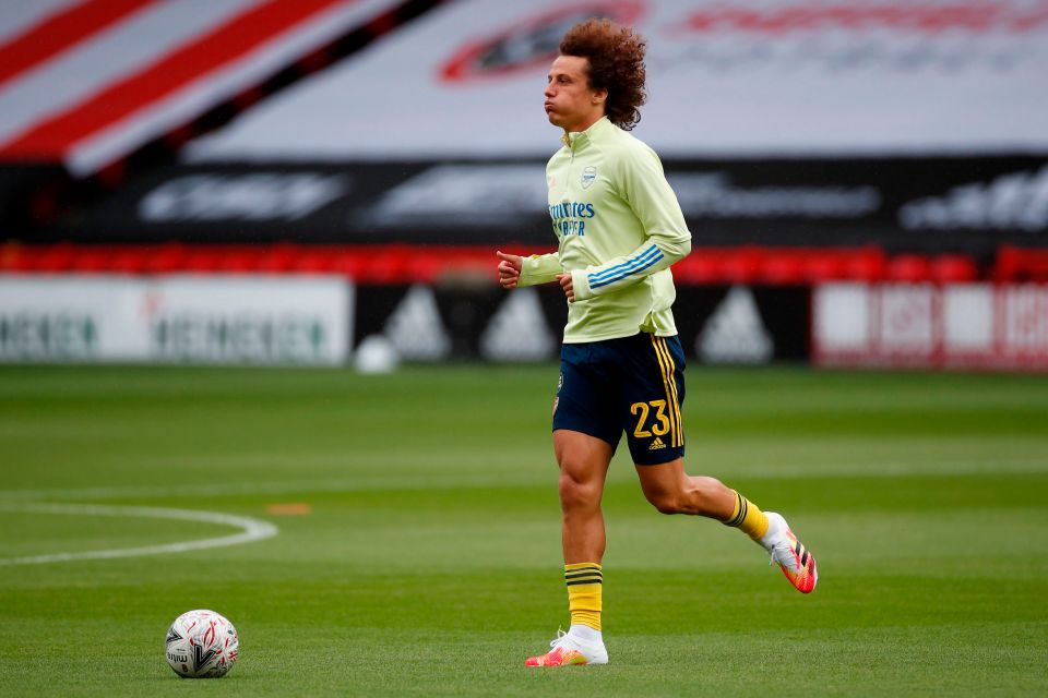  Luiz has given away four penalties in an Arsenal shirt this season