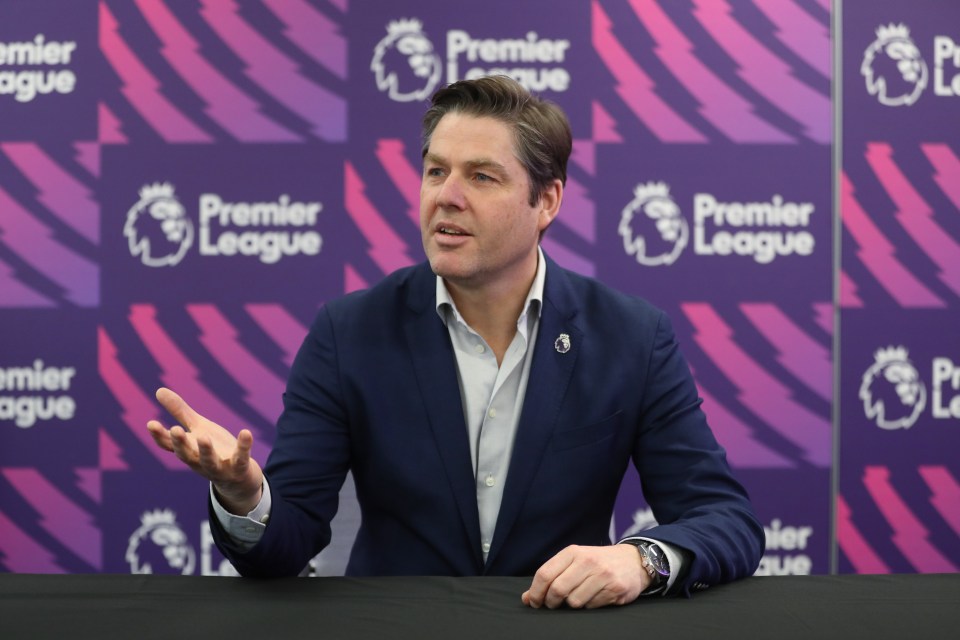 Premier League chief executive Richard Masters took the decision to cancel all top-flight games this weekend