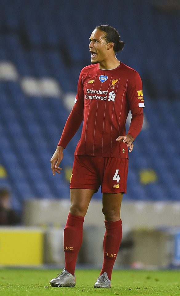 Van Dijk has been outstanding since joining Liverpool in 2018