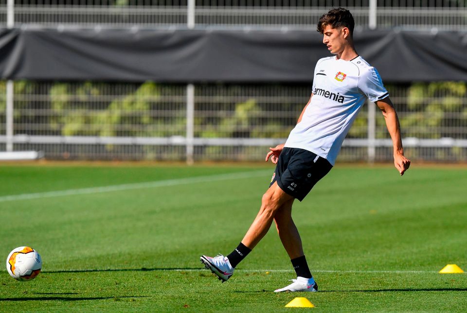  Chelsea are expected to sign Havertz this week