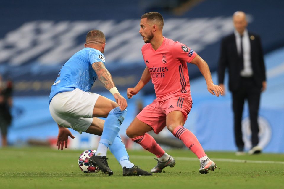  Kyle Walker wouldve expected a more challenging night