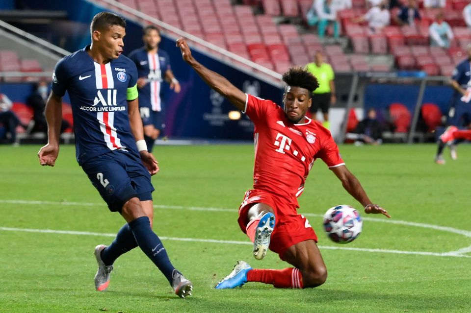  Silva was solid in the Champions League final for PSG