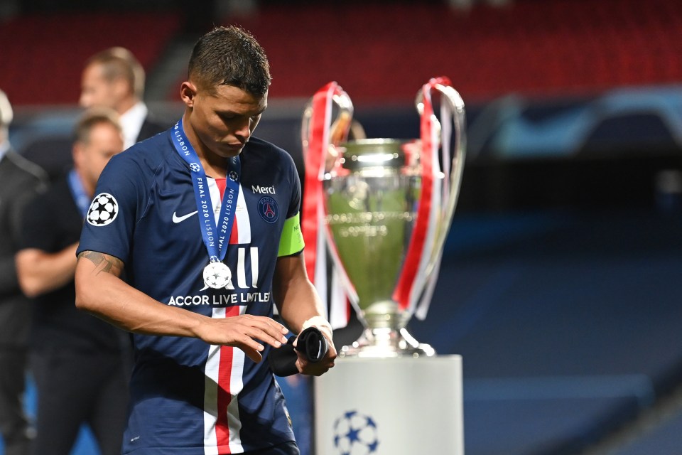  Silva is still yet to win the Champions League