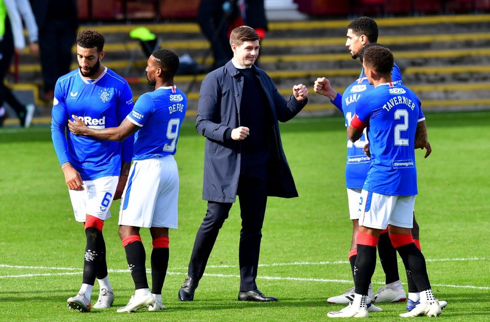  Gerrard was known for his excellent leadership as a player and has no issues with it as a manager