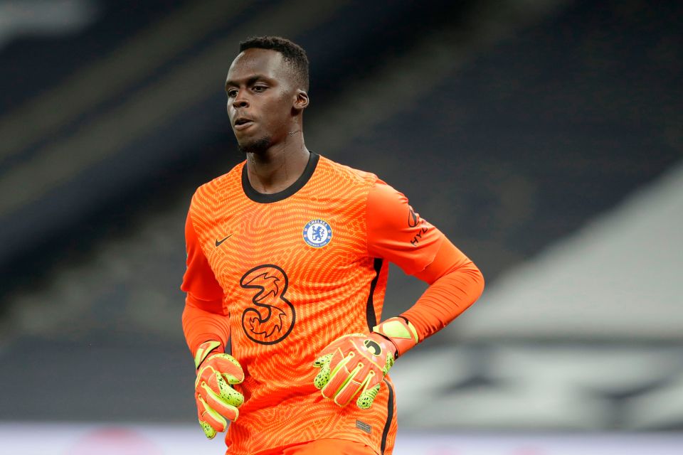  Mendy got the nod at Tottenham on Tuesday