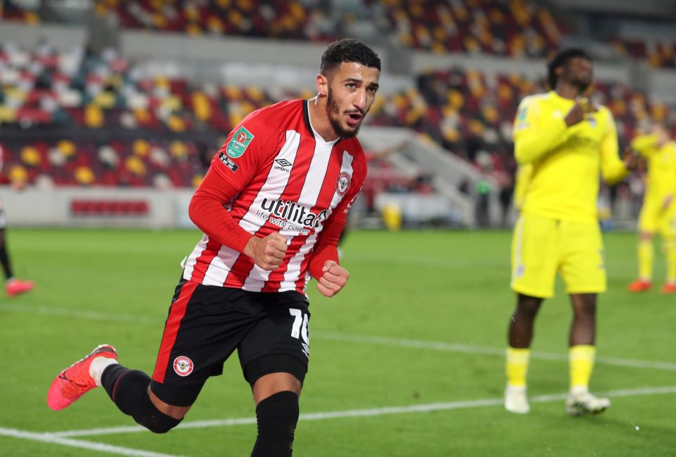  West Ham hope to complete the signing of Benrahma