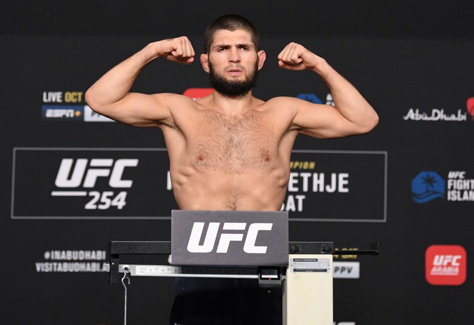 Nurmagomedov had struggles making weight during his career