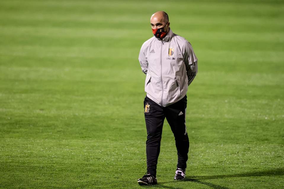  Martinez has a host of Premier League stars at his disposal