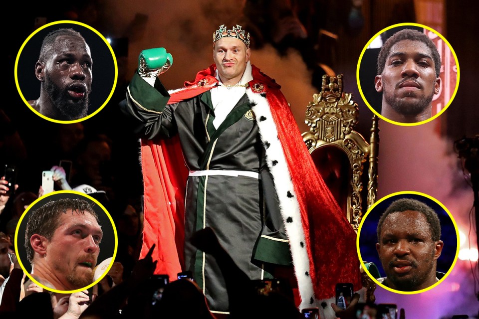 It seems there is no heavyweight out there who can lure 'The Gypsy King' out of retirement