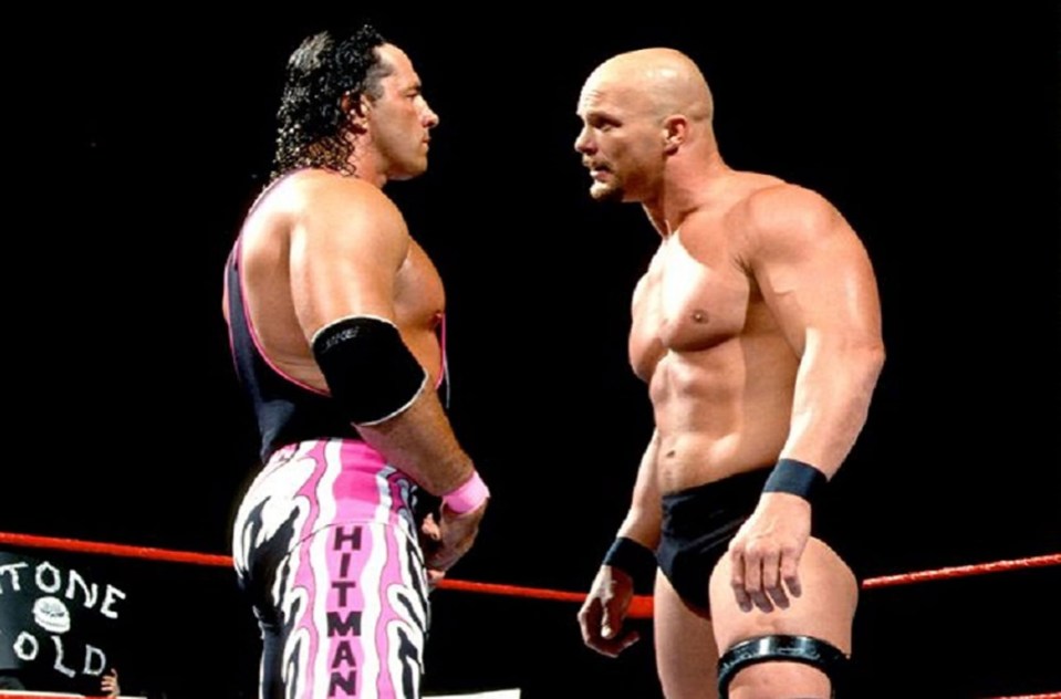 Bret Hart was one of WWE’s top stars and was able to watch The Rock’s back