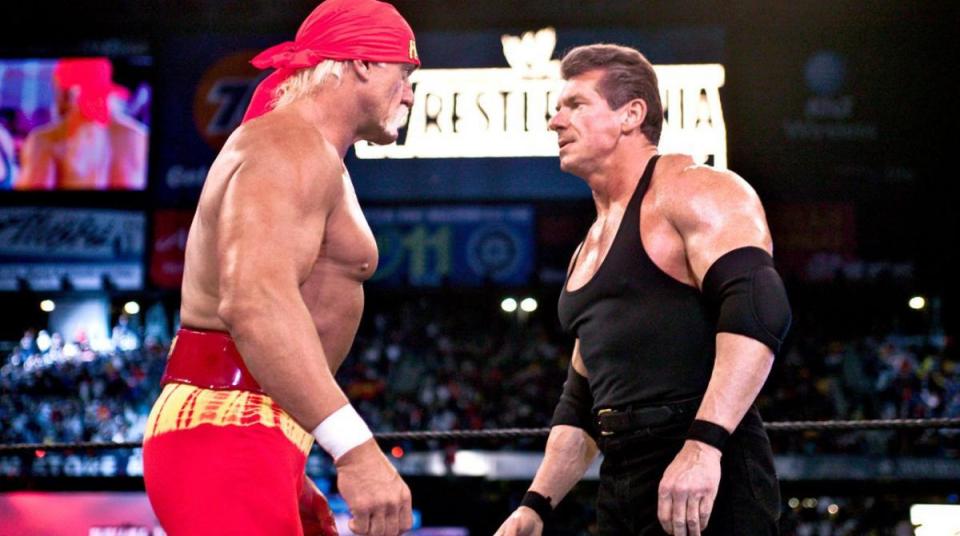 Hogan returned to WWE year after leaving and even beat boss McMahon in a match
