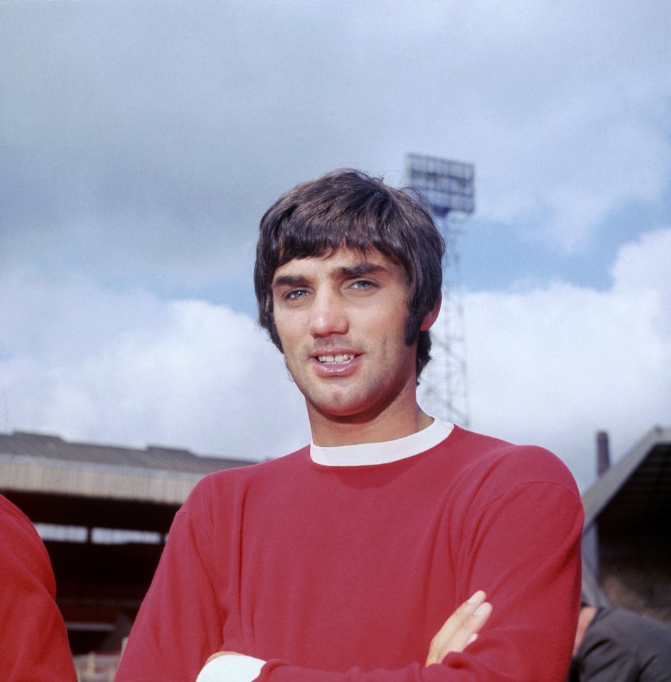 You could say Best is the father of making the No.7 shirt at Man United one with huge responsibility