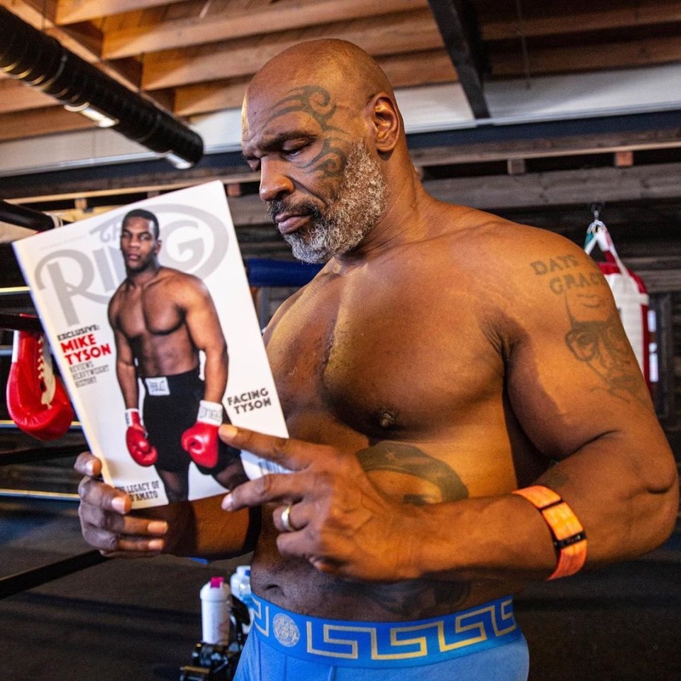  Tyson remains in great condition