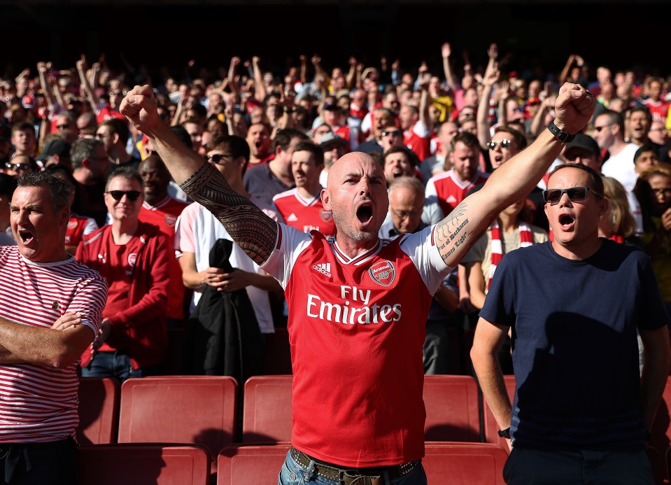  It will have been 756 days since fans last enjoyed a north London derby at the Emirates