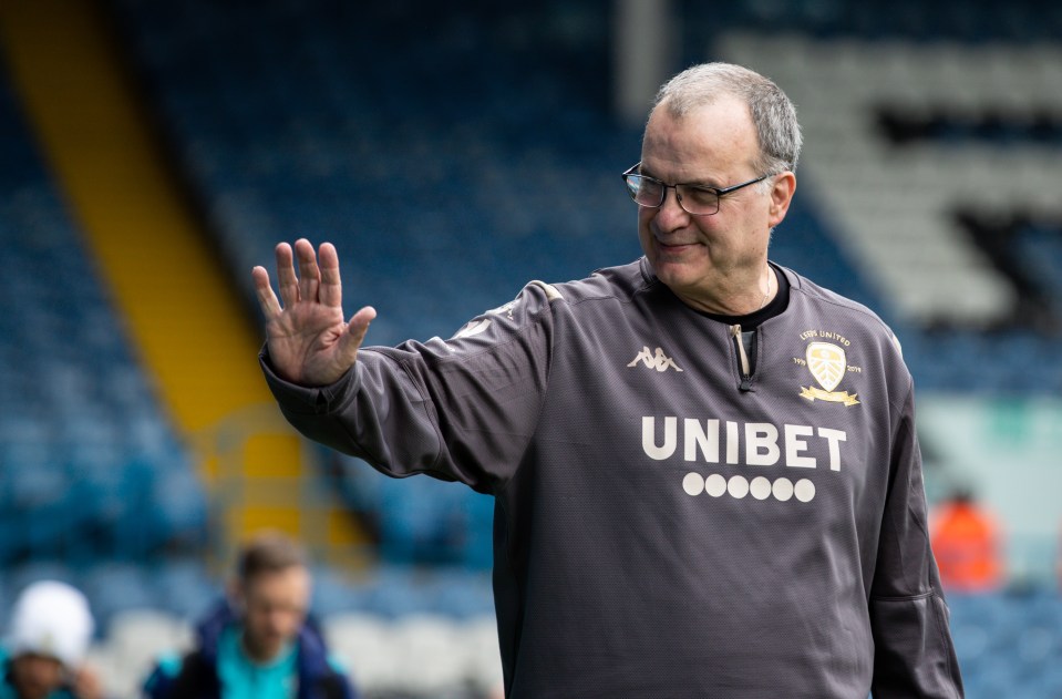  Bielsa will forever be etched into Leeds folklore after steering them back into the top-flight