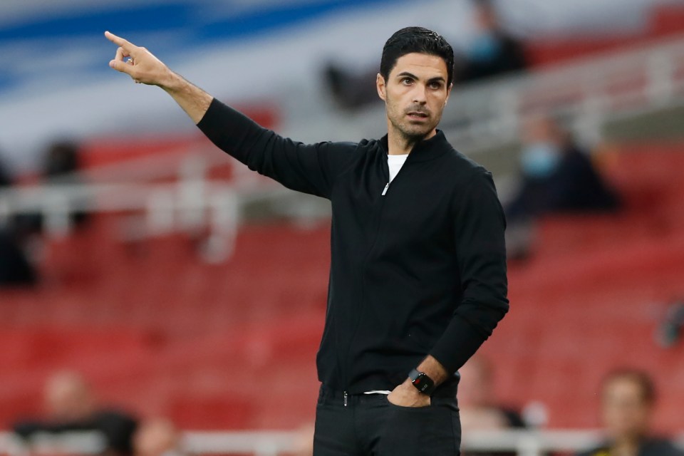  Arteta is desperate to add some reinforcements this summer