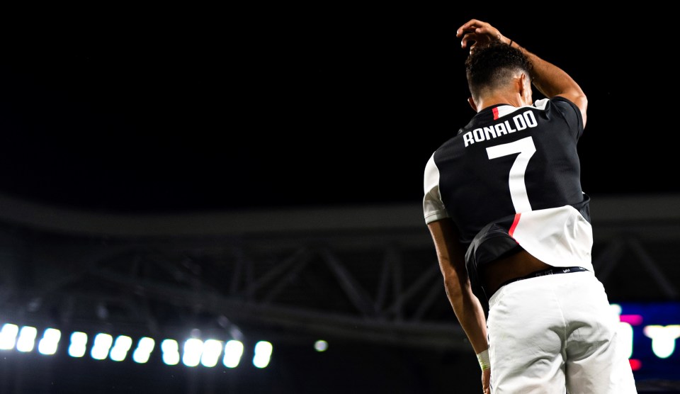  Ronaldo remains one of the most fearsome players in world football