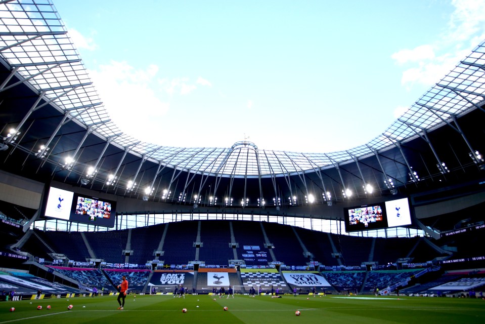  The Tottenham Hotspur Stadium is one of the best in world football
