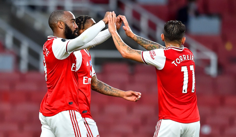  Two Liverpool howlers handed Arsenal an unlikely win at the Emirates