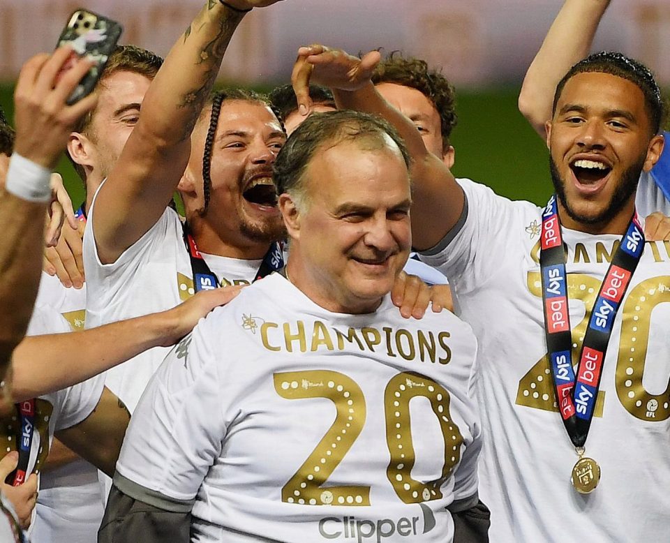 He masterminded Leeds' Premier League comeback in 2020