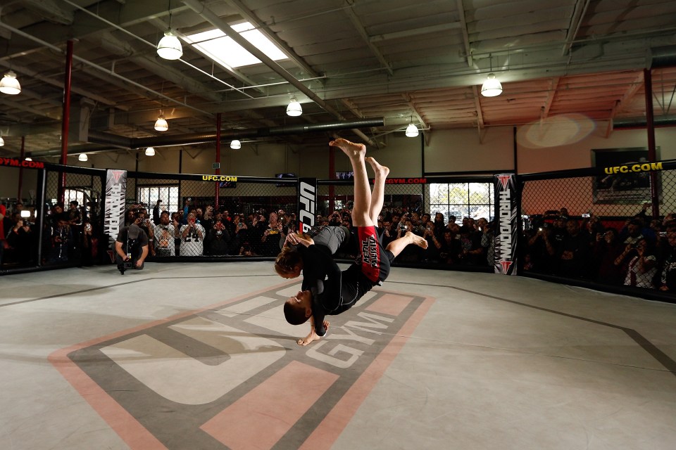  The Olympic Bronze medallist quit judo to pursue a career in MMA and never looked back