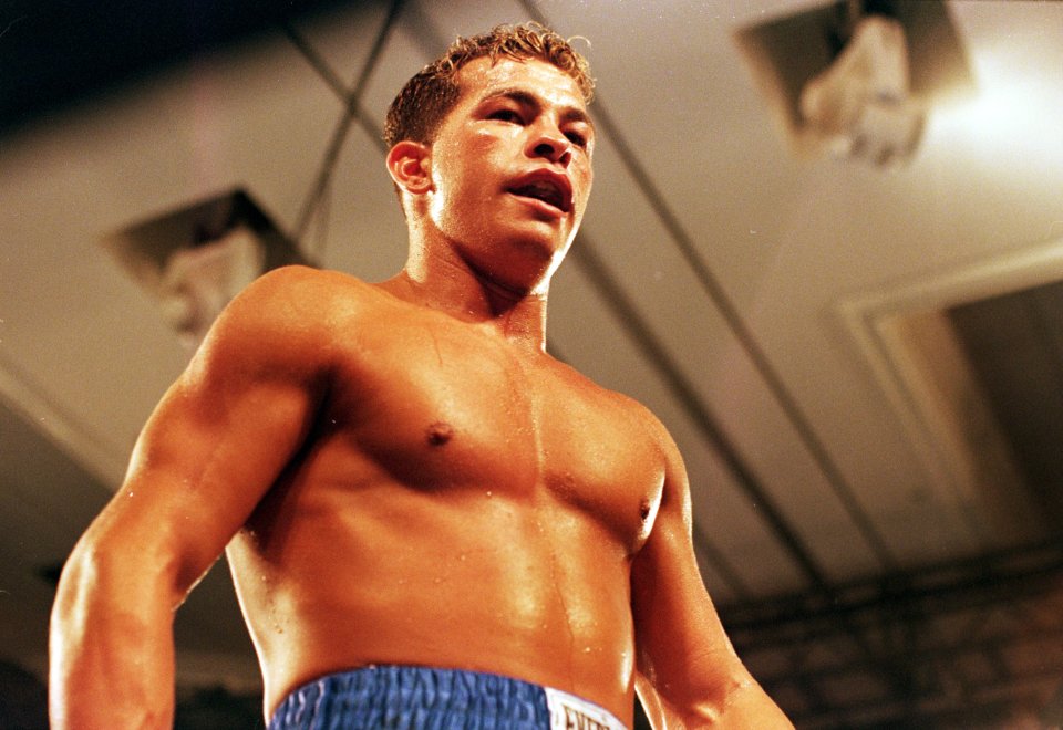  Gatti's life had a tragic ending having thrilled boxing fans for years