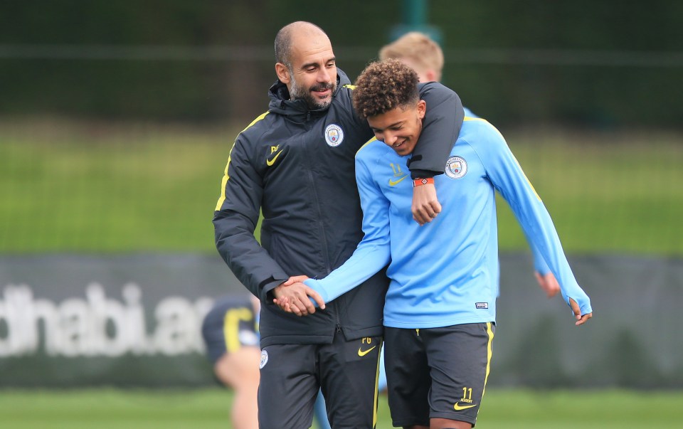  Sancho looks set to return to Manchester three years after quitting Man City for Borussia Dortmund