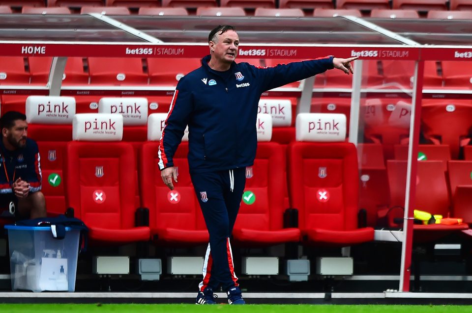  Stoke City have struggled since the Championship restarted