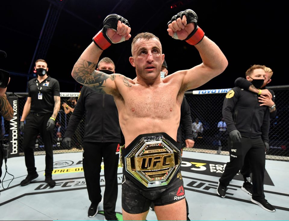 Volkanovski has been competing against the very best UFC fighters for years