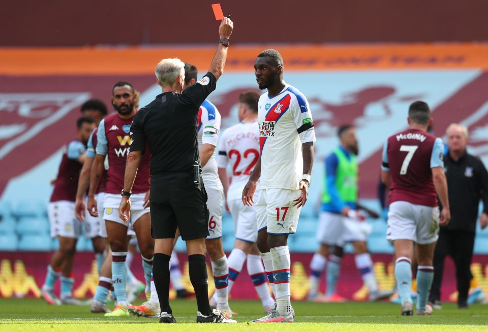  Benteke has struggled for form this season with just two goals