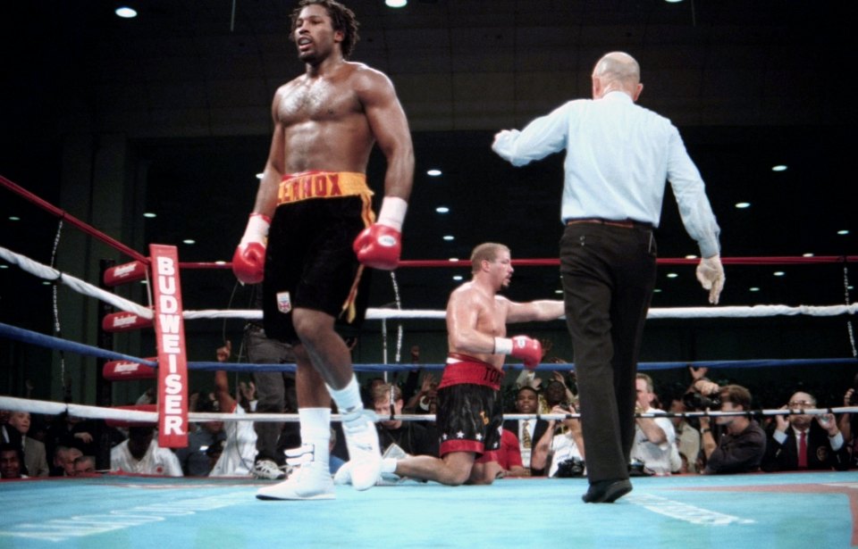  Lewis credits Morrison as being one of the hardest punchers he ever faced