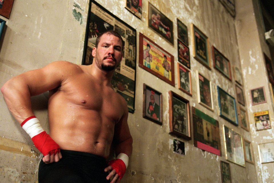  Life was anything but a Rocky movie for Morrison, who died at the tender age of 44