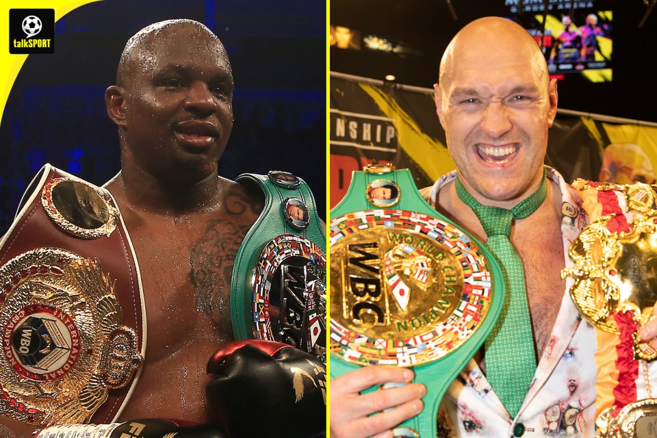 Whyte and Fury have gone back and forth over social media many times