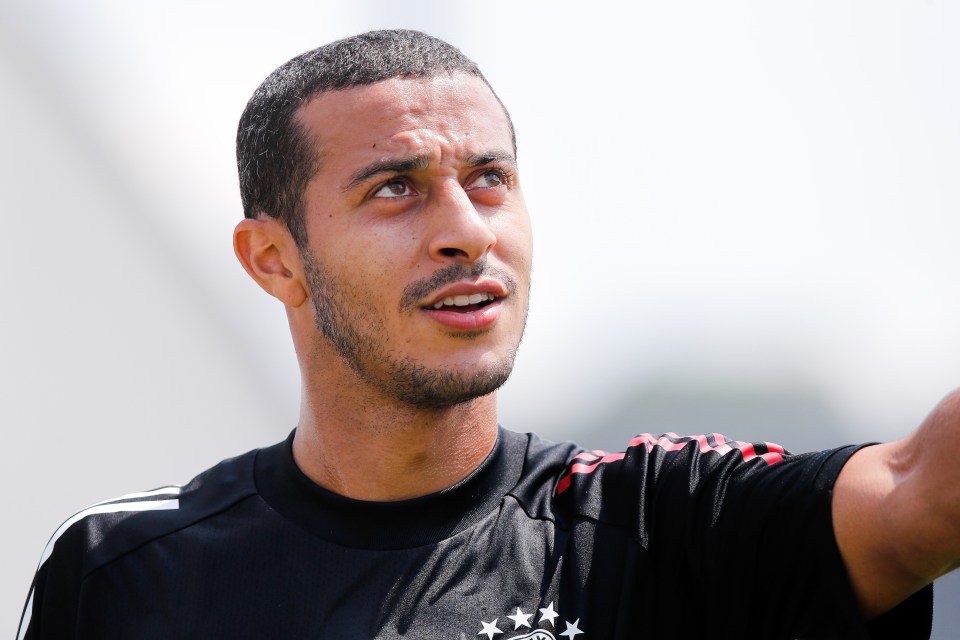  Liverpool target Alcantara wants to secure a move away from Bayern this summer