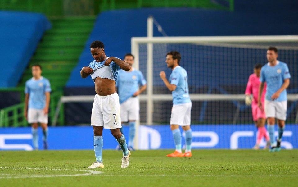 The Frenchman is perhaps hinting at Manchester City's failure to win the Champions League
