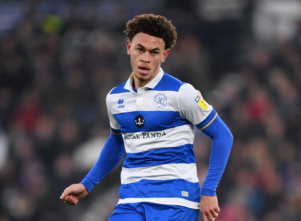 A defensive midfielder by trade, Amos was one of QPR's main targets this summer