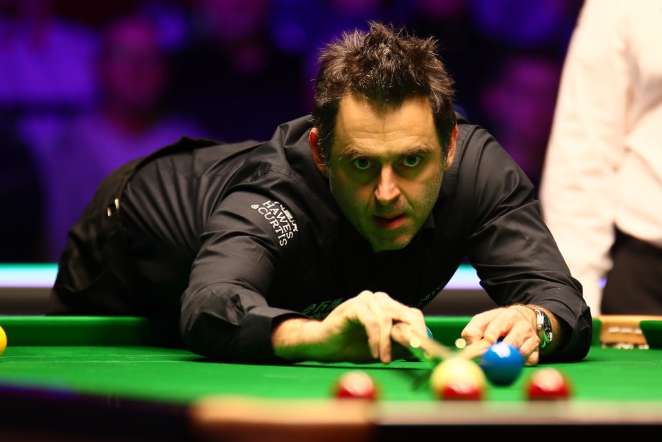  O'Sullivan has never been one to mince his words