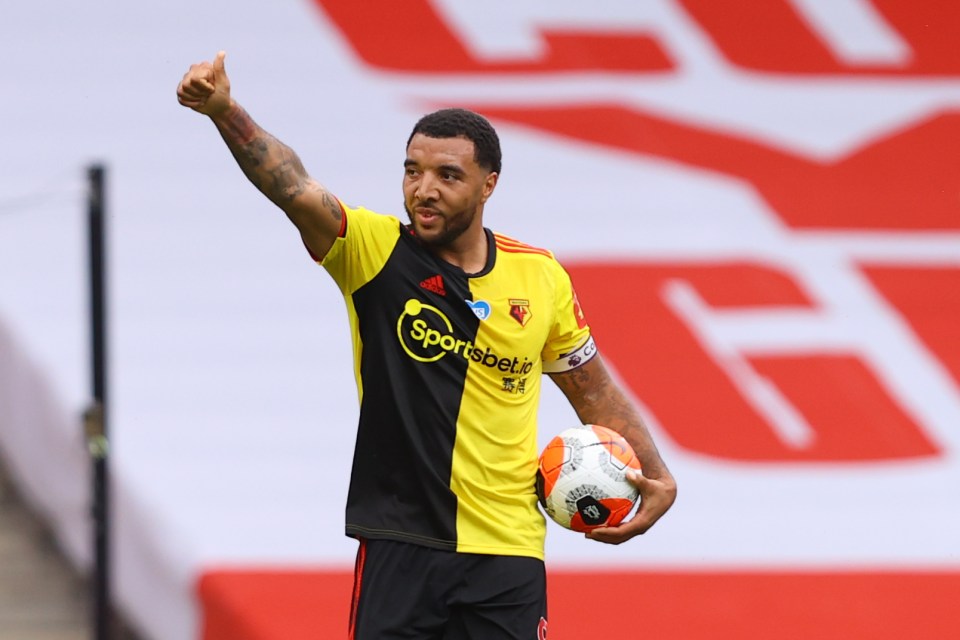 Deeney spent over five seasons in the Premier League and scored 47 goals