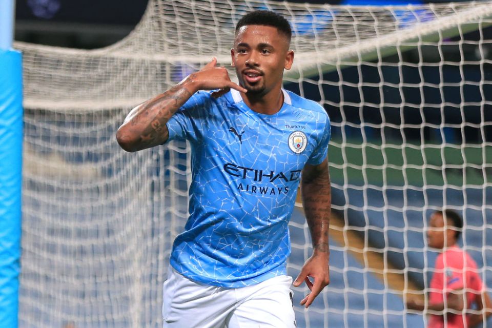  ...And pulled off his trademark celebration