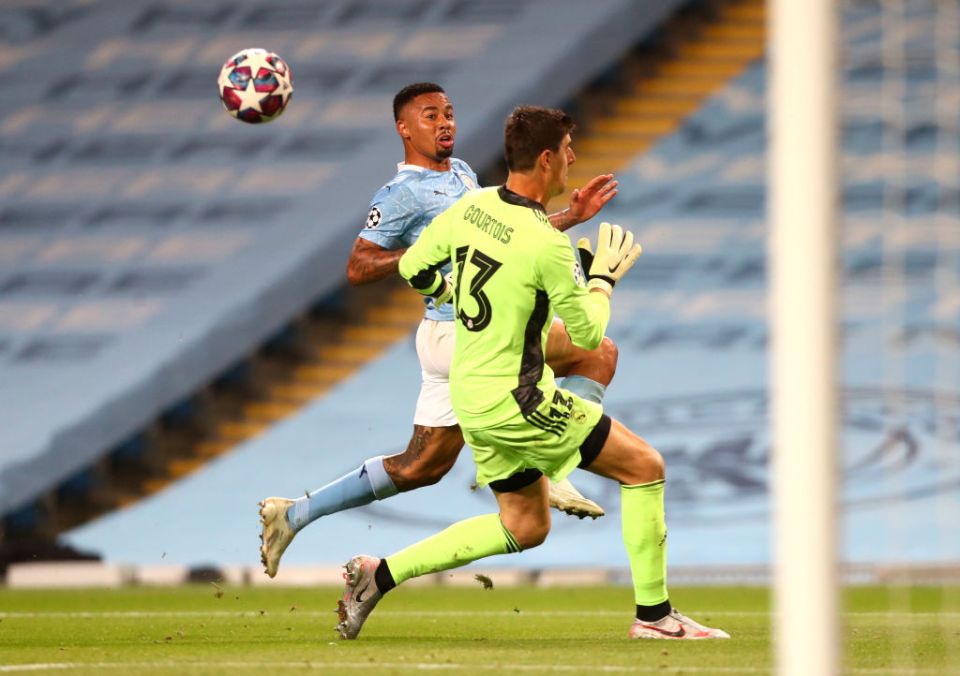  Jesus netted the all-important winning goal...