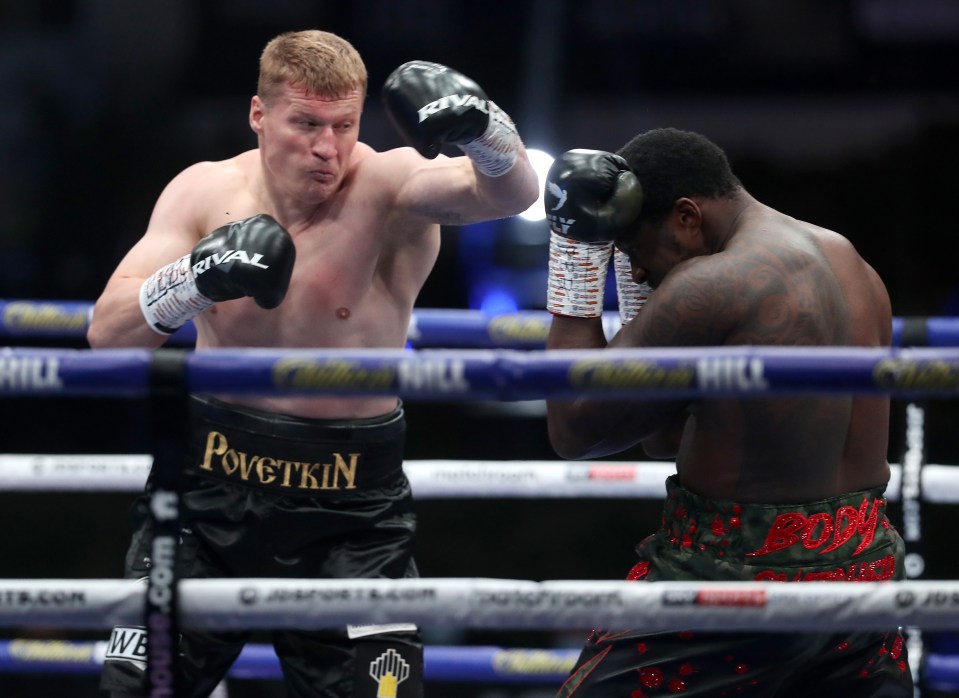  Povetkin will head into the second fight with plenty of confidence