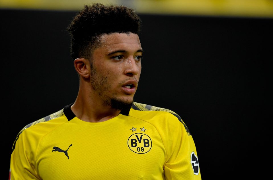  Sancho appears to be nearing his long-awaited move to Man United