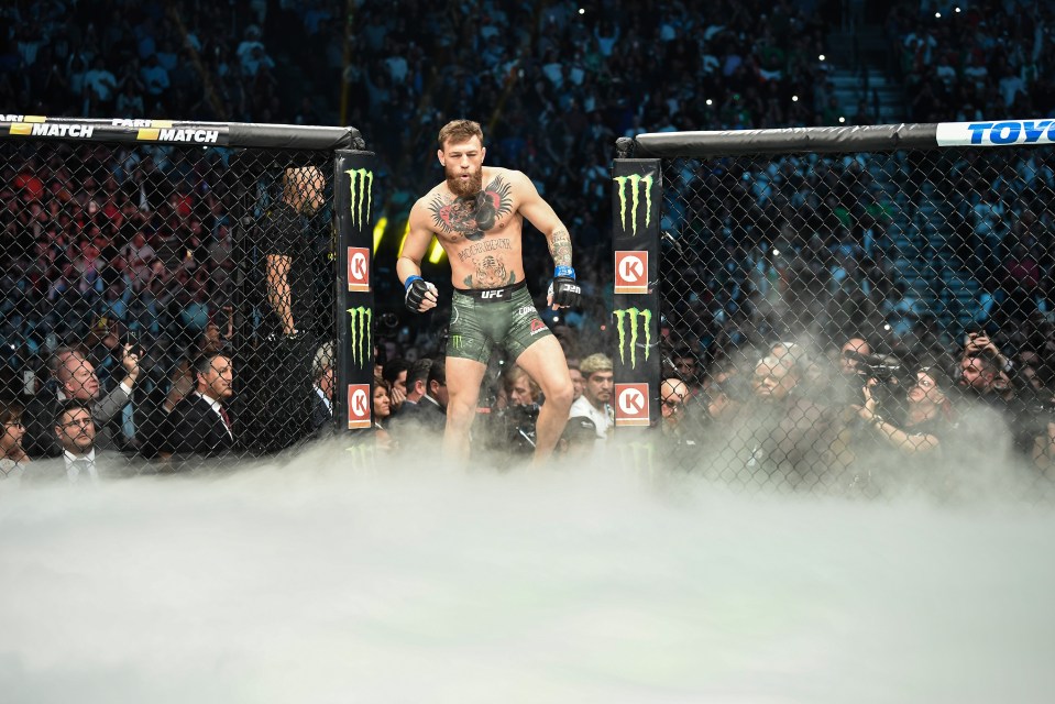  McGregor could well fight Manny Pacquiao, but Dana White wants nothing to do with it
