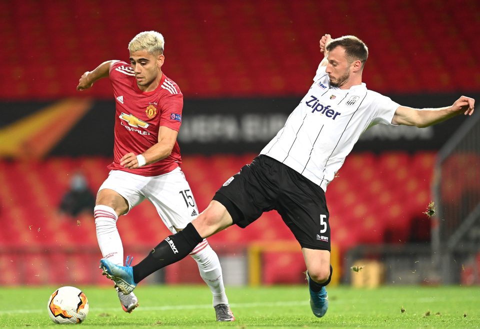  Pereira has made 50 appearances in all competitions this season