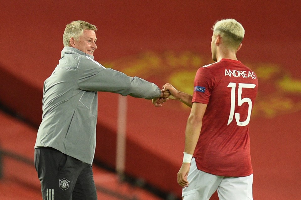  Solskjaer relied on Pereira in the first half of the season