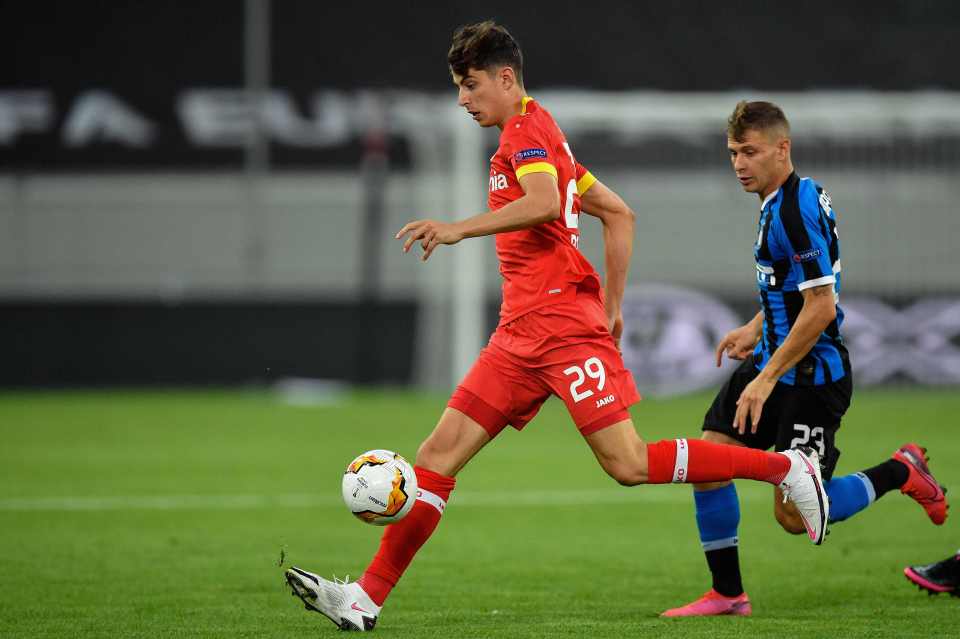  Havertz could link up with Lampard this summer
